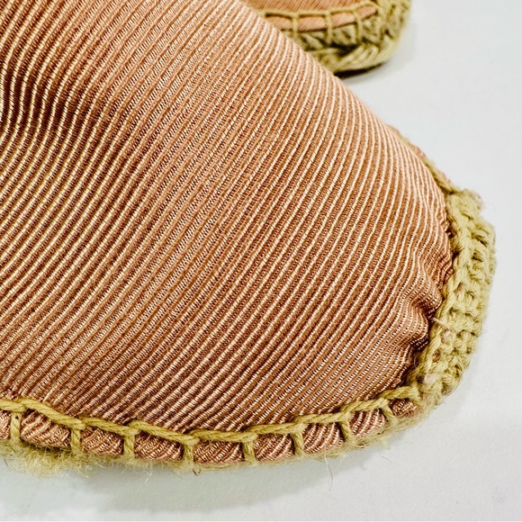 NWOT SOLUDOS ROSE COLOR SLIP ON ESPADRILLE MULES WOMENS SIZE 8 1/2 SHOES COMFY - Picture 4 of 9
